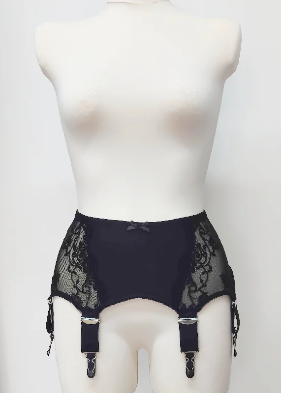 Extra wide straps LILIANE Garter Belt