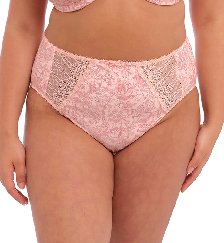 Elomi Mariella Full Panty Brief (4425) - Peachy Tiger