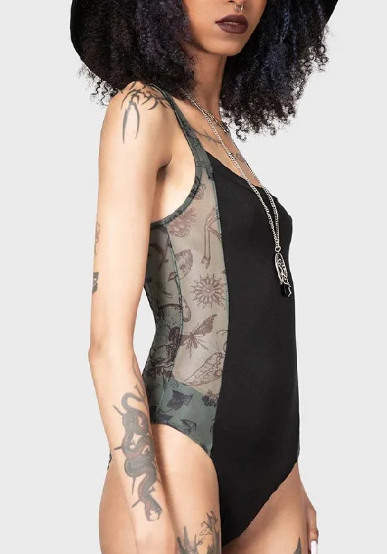 Night Lichen | BODYSUIT