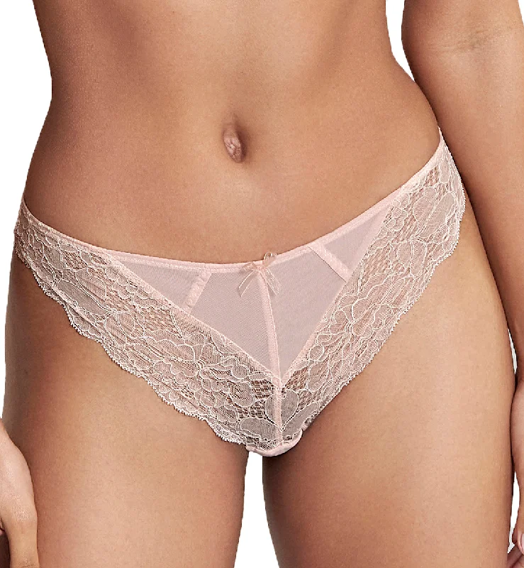 Panache Imogen Brazilian Brief (10162) - Cameo Rose