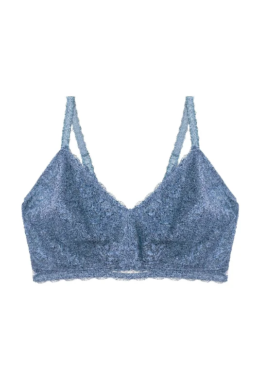 Emma Lavender Wireless Bra