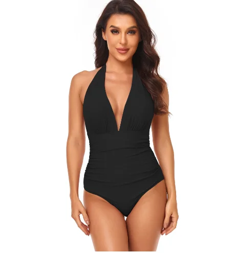 Sculpting Plunge Swimwear