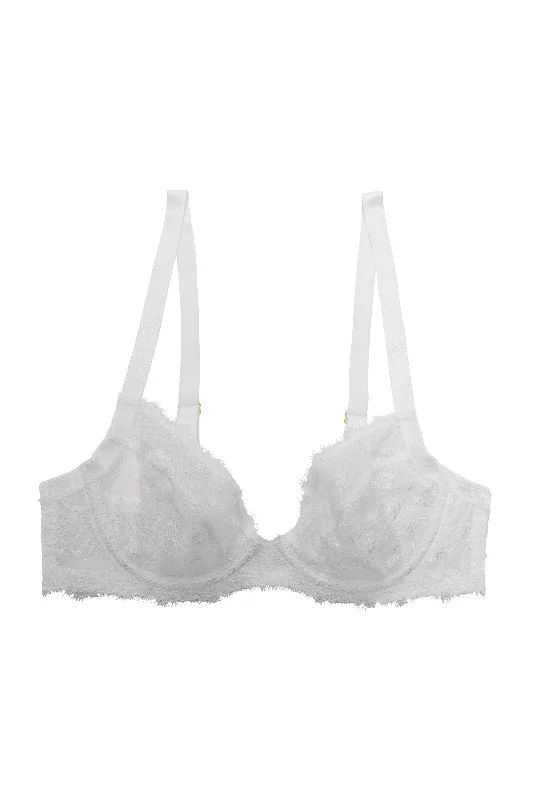 Ariana White Everyday Plunge Bra