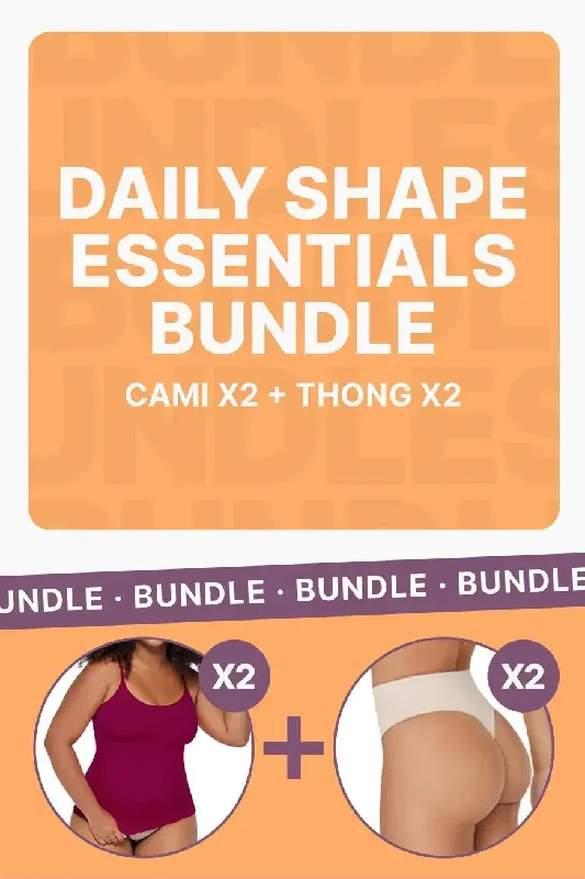 Daily Shape Essentials Bundle