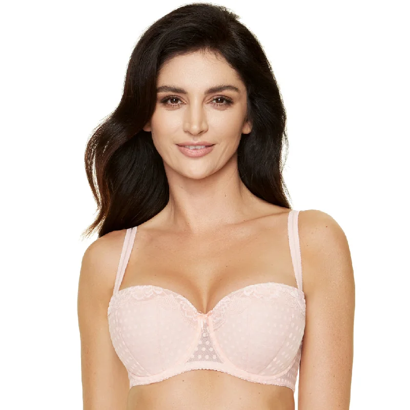 Padded Balconette Bra Gorteks Bari