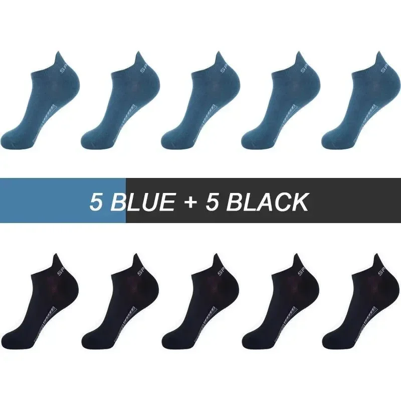 5 Black 5 Blue / EU44-48 US10-14