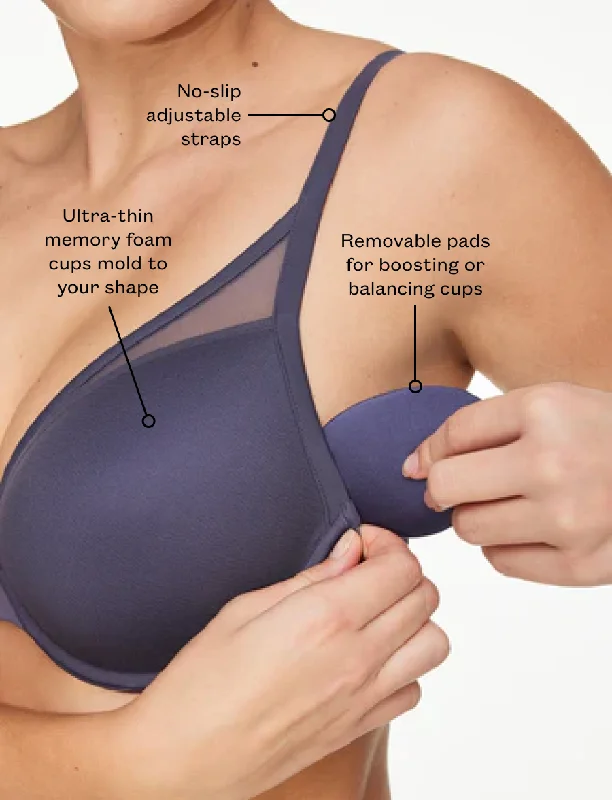 24/7® Classic Uplift Plunge Bra