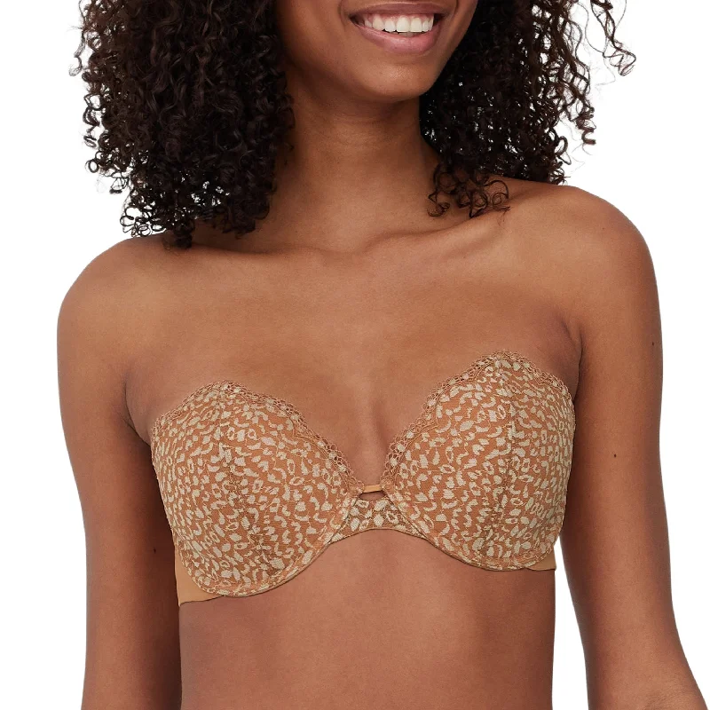 Rouse Super Plunge Strapless Bra - 339221 - Ginger