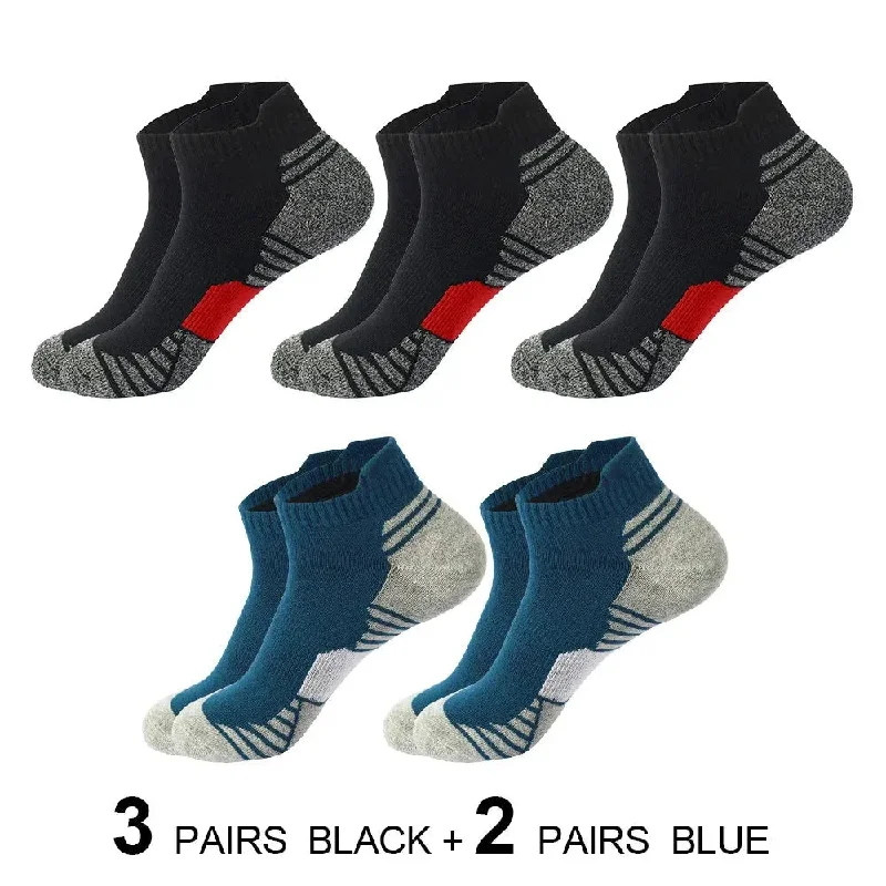 3 black 2 blue / EU38-45us6-12