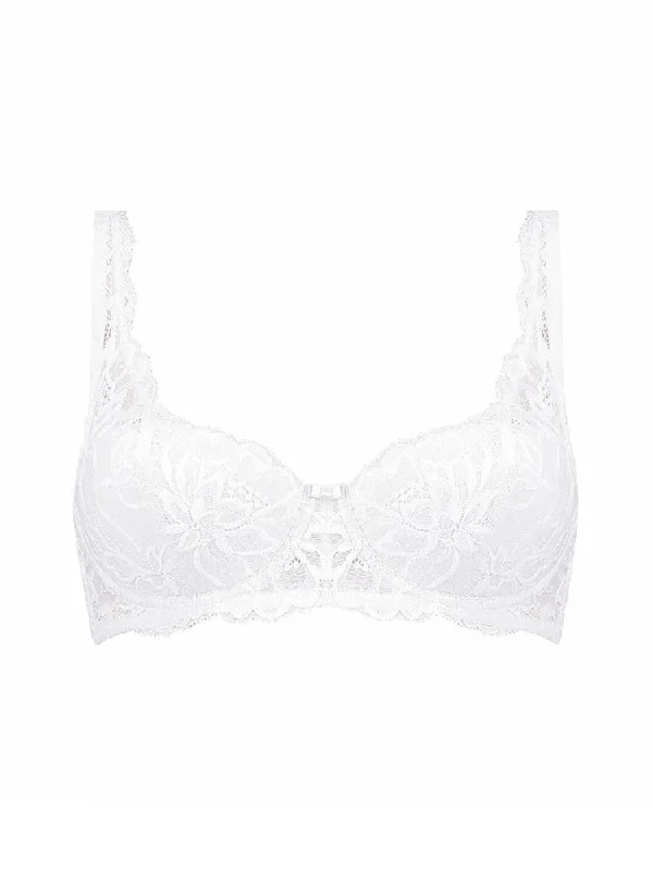 Amourette Charm WHP Half Cup Bra - White