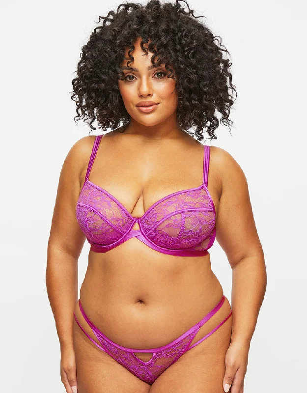 Ann Summers The Radiant Plunge Bra Pink