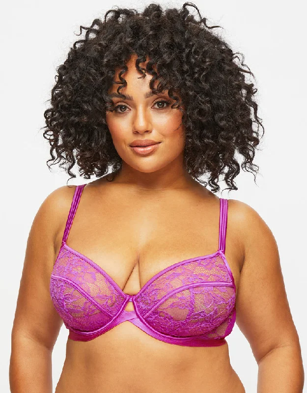 Ann Summers The Radiant Plunge Bra Pink