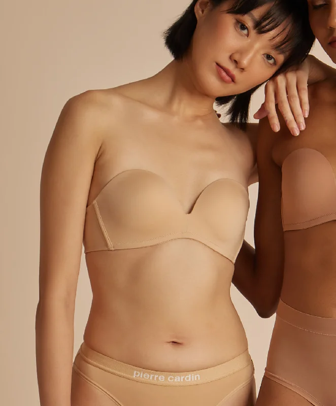 Anti-Slip Push-Up Strapless Bra