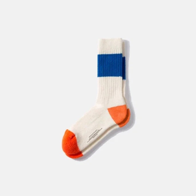 Archer Socks (Plain Off White)