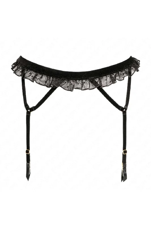 Plumetis Chéri Suspender Belt