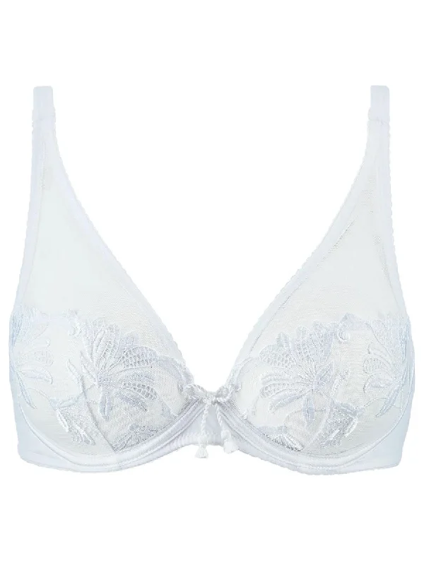 Lovessence Underwired Triangle Bra - Blanc