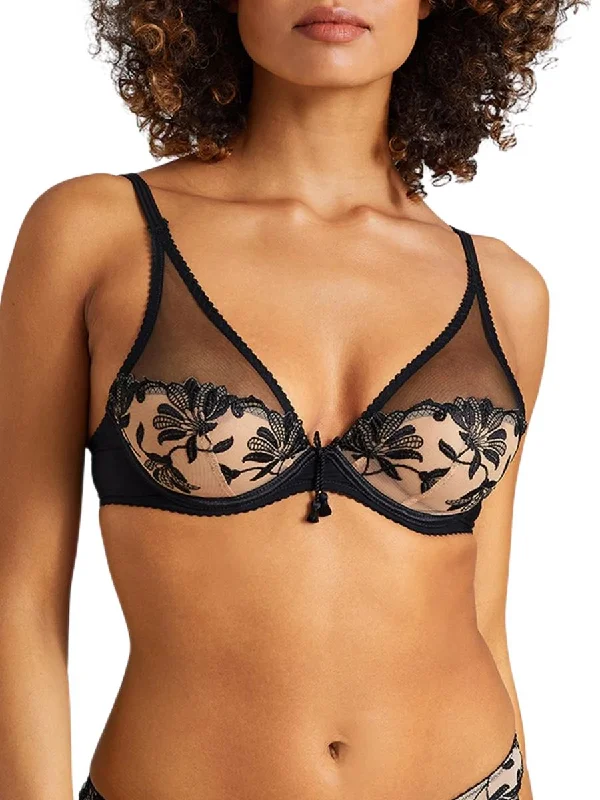 Lovessence Underwired Triangle Bra - Noir