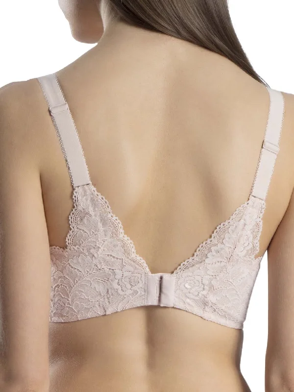 Rosessence Comfort Triangle Plunge Bra - Nete