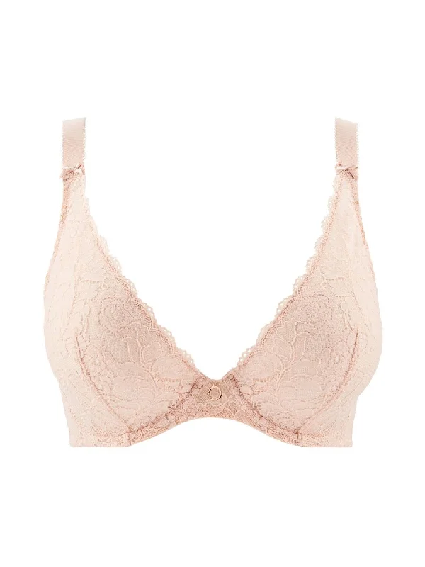 Rosessence Comfort Triangle Plunge Bra - Nete