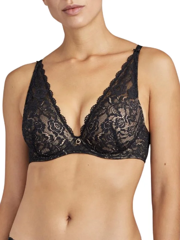 Rosessence Plunge Bra - Noir