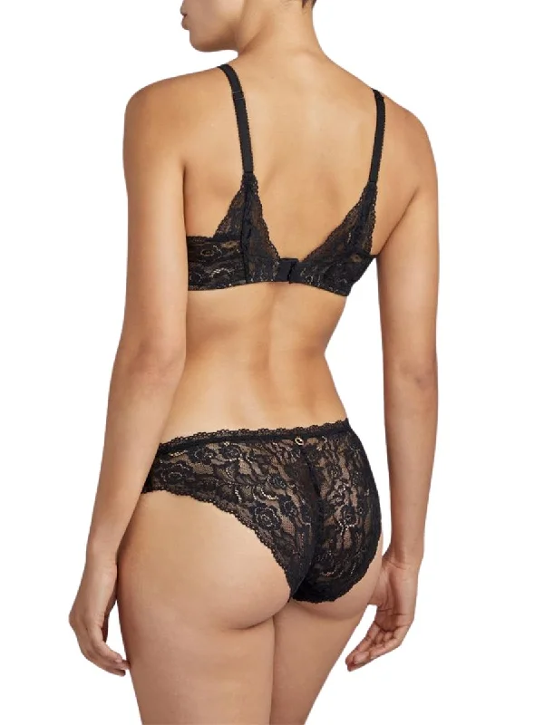 Rosessence Plunge Bra - Noir