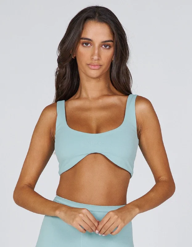 AW Canyon Crop- Capri (Blue)