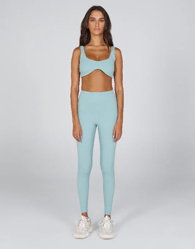 AW Canyon Crop- Capri (Blue)