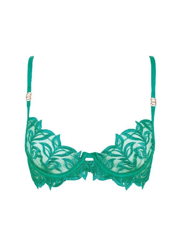 Isadora Bra (Columbia Green)