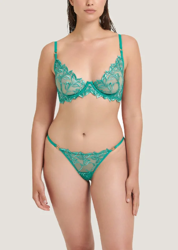 Isadora Bra (Columbia Green)