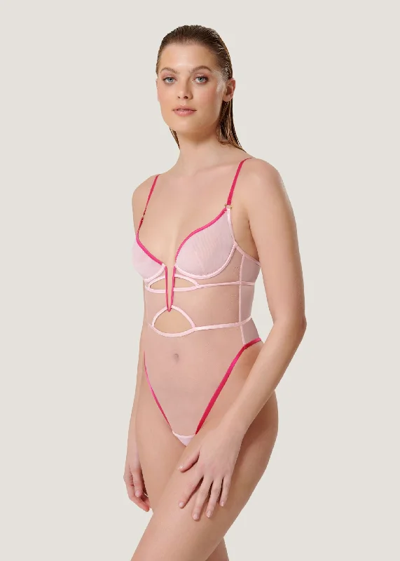 Joni Wired Body (Fuchsia/Pirouette Pink)