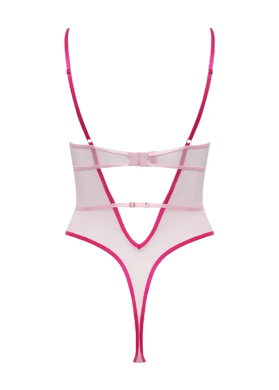 Joni Wired Body (Fuchsia/Pirouette Pink)