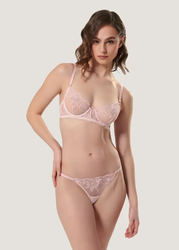 Marseille Panty (Pale Pink)