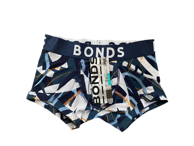 Bond Mens Fit Trunk - Navy Print