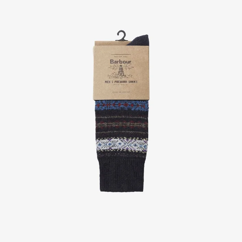 Boyd Socks (Navy Mix)