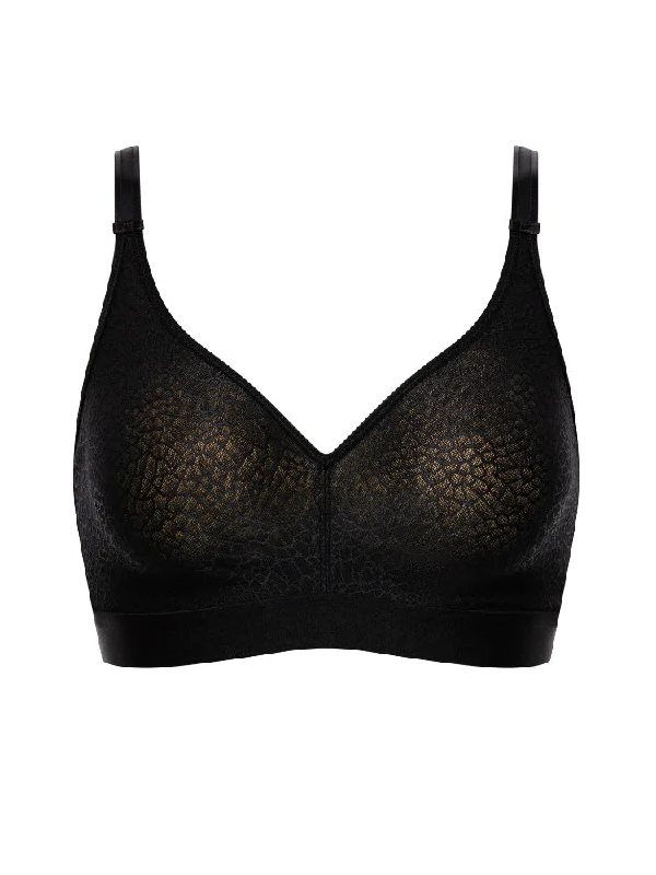 C Magnifique Bralette - Black