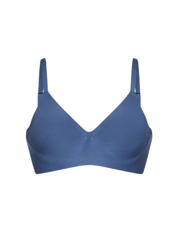 SoftStretch Plunge Bra - Ceramic