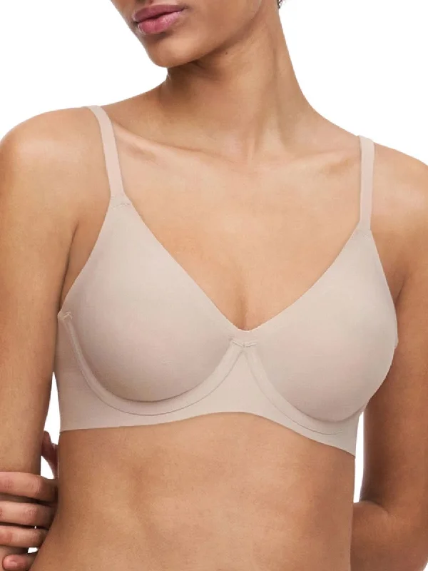 SoftStretch Plunge Bra - Nude Sand