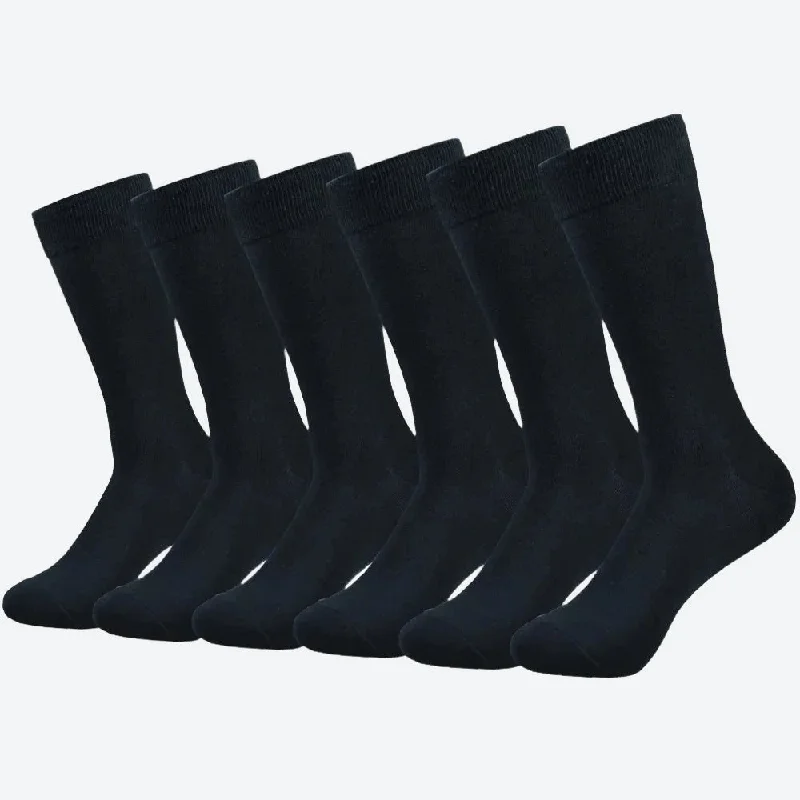 Classic Everyday Comfort Crew Socks