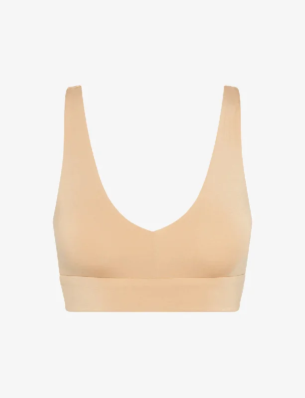 COMMANDO BRA227 BUTTER COMFY BRALETTE