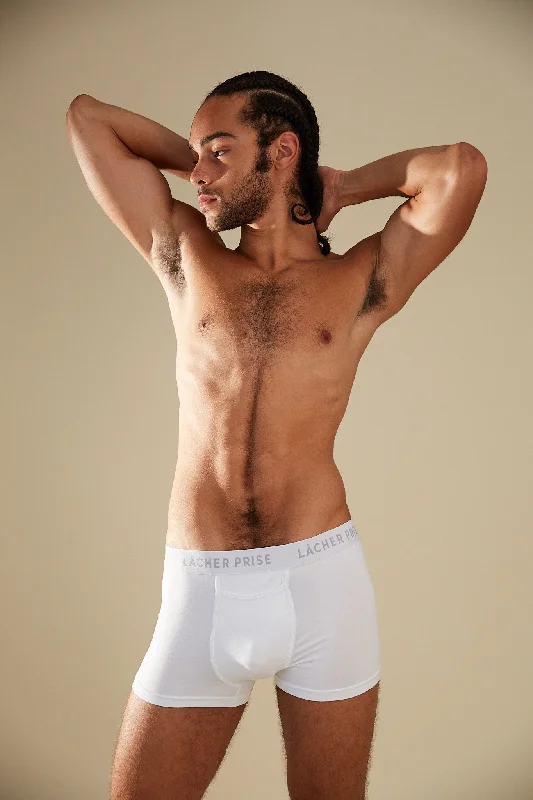 Lâcher Prise - Stratus White Boxer Briefs