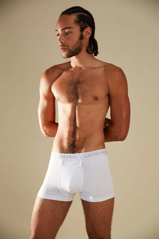 Lâcher Prise - Stratus White Boxer Briefs