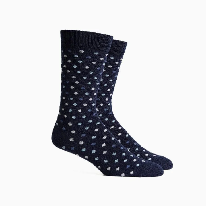 Confetti Crew Socks (Blue Nights)