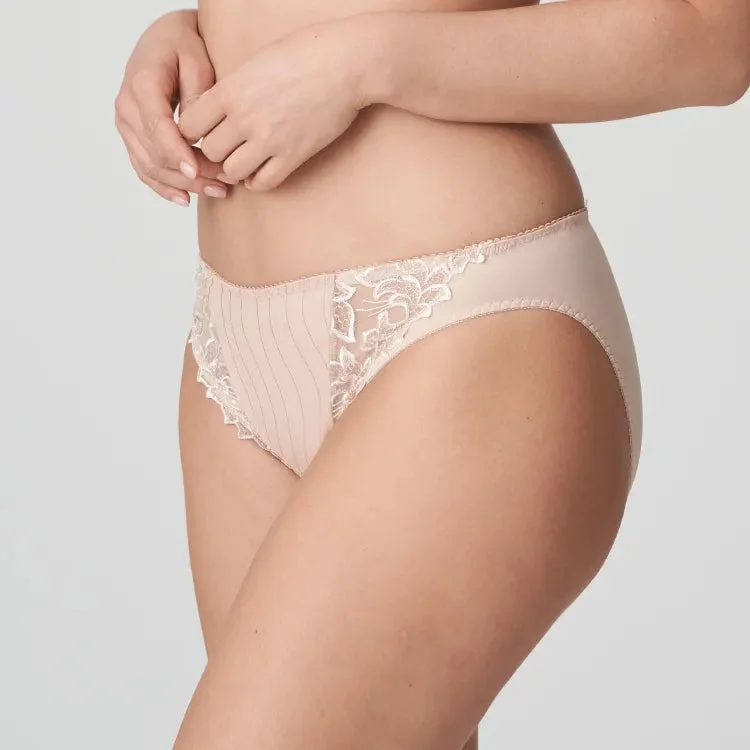 Deauville Full Brief In Caffe Latte - Prima Donna