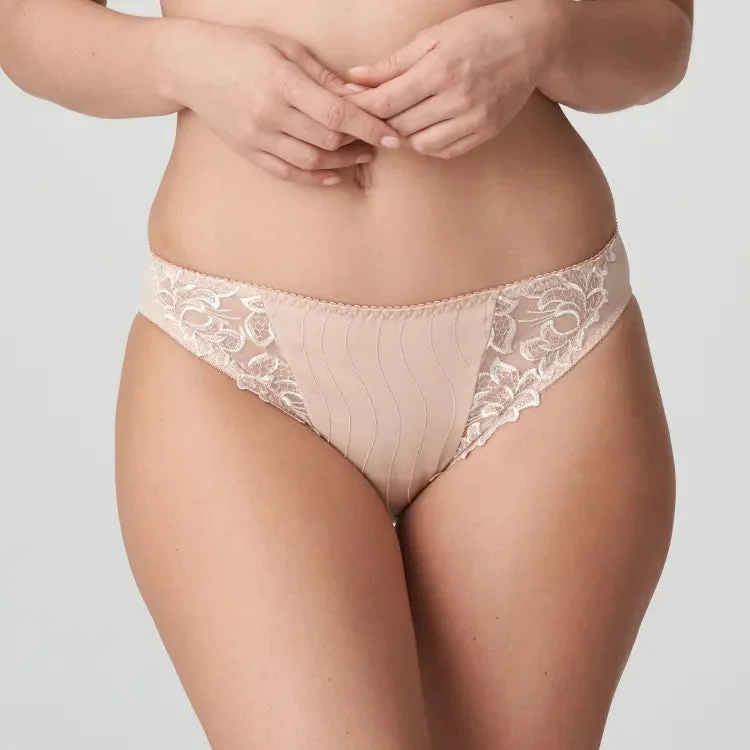 Deauville Full Brief In Caffe Latte - Prima Donna