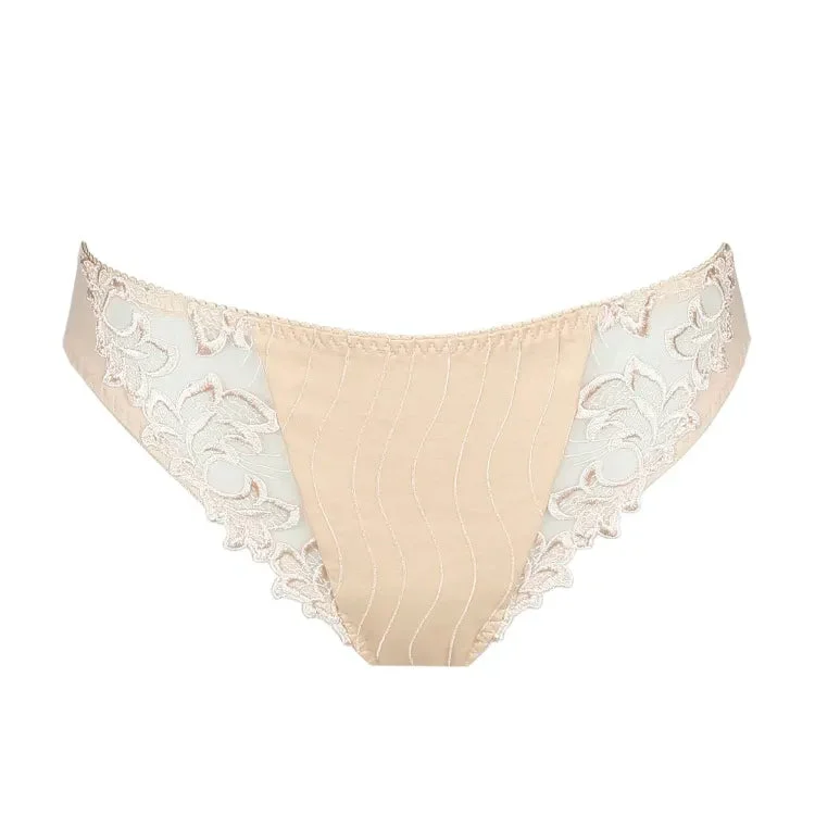 Deauville Full Brief In Caffe Latte - Prima Donna