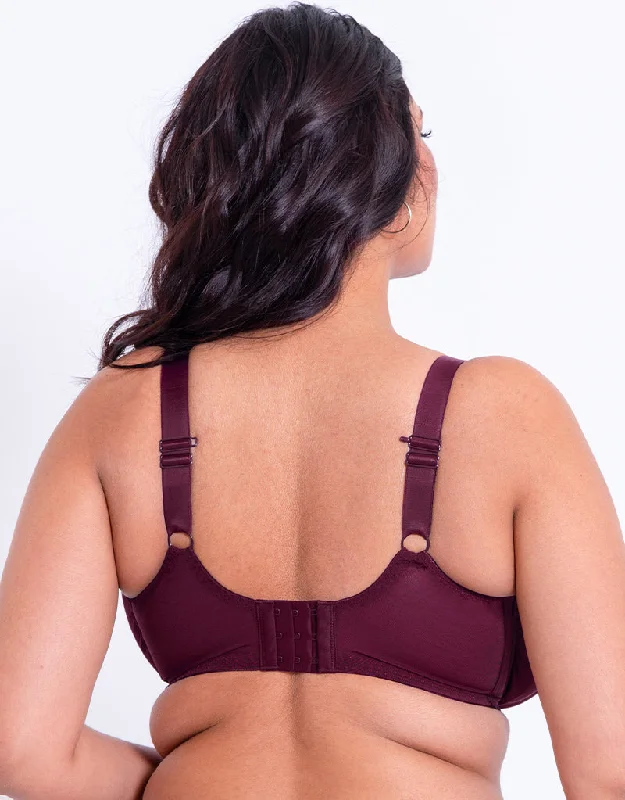 Curvy Kate Centre Stage Full Plunge Side Support Bra Fig