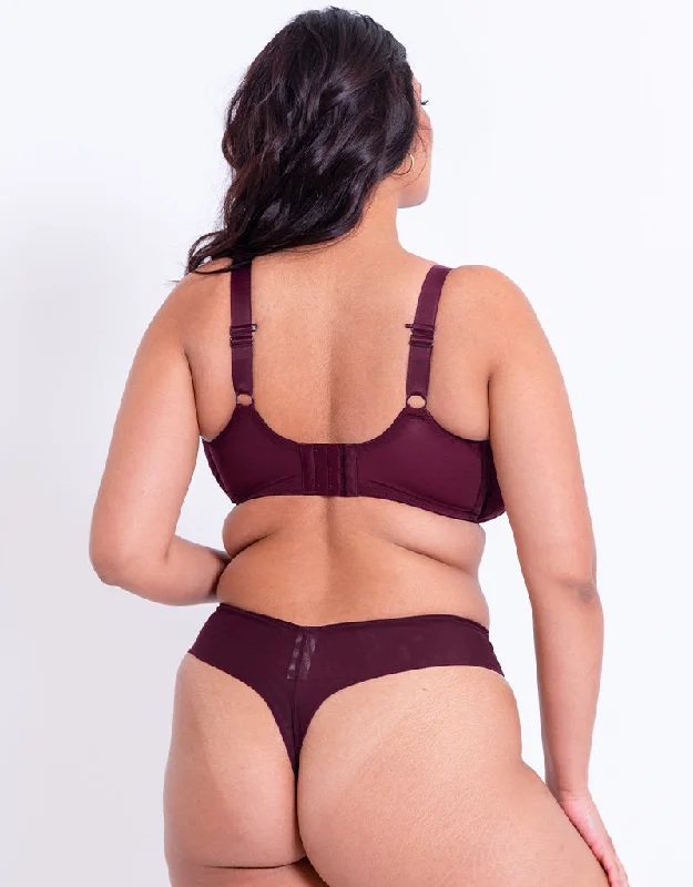 Curvy Kate Centre Stage Full Plunge Side Support Bra Fig