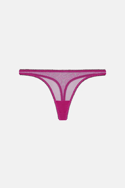 Edith Clean Tulle Thong