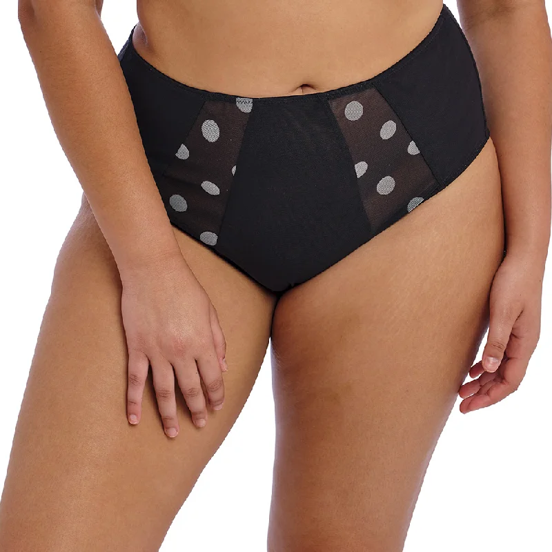 Matilda Full Brief Panty Black Dot