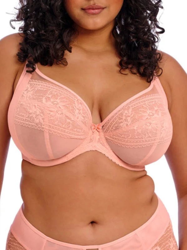 Kendra Plunge Bra - Rose Bud